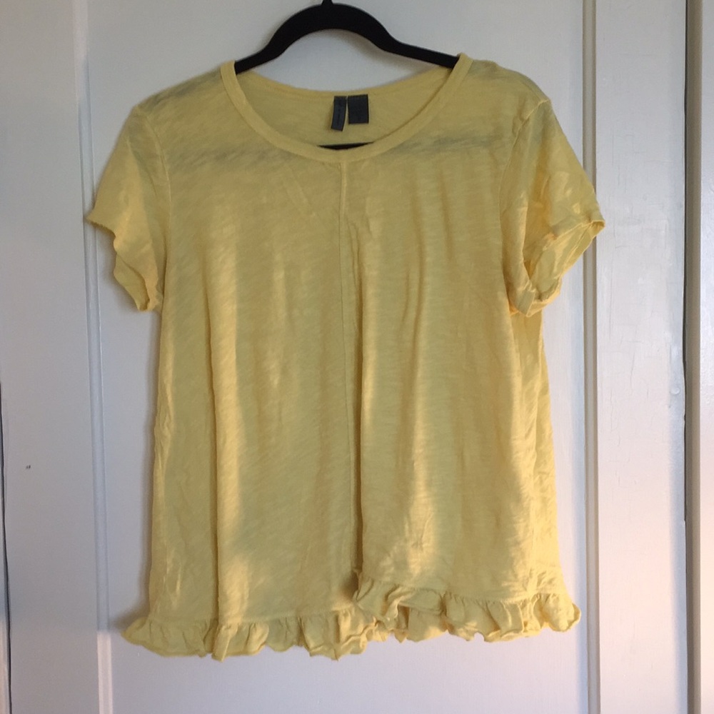 Anthropologie tee!
